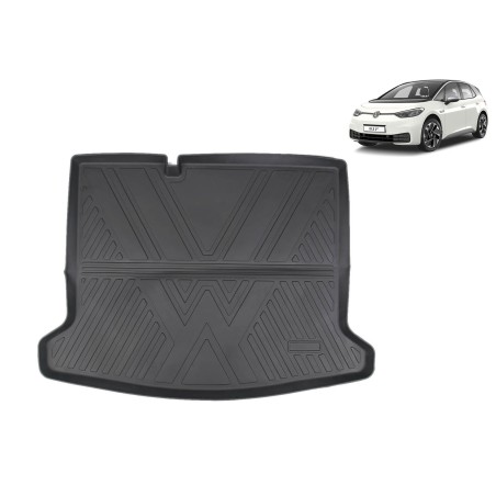 VW ID 3 takatilan suojamatto