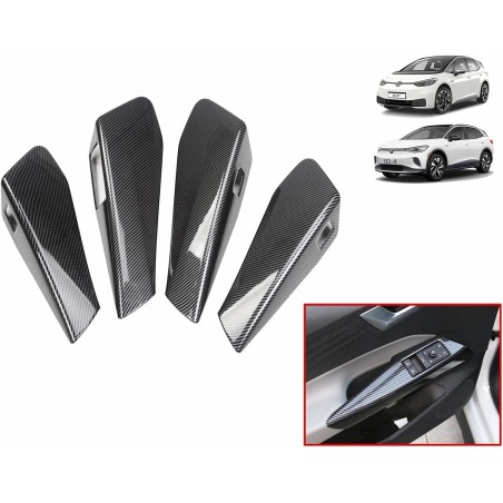 VW ID3 - ID4 ikkunakytkimien kuoret