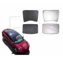 Tesla Model 3 aurinkosuojat