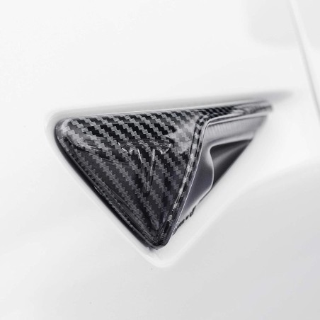 Tesla Model S/3/X/Y kamerankuoret carbon
