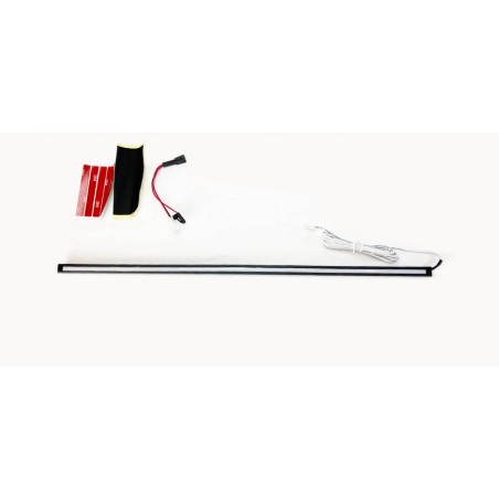 Tesla Model 3 tavaratilan valo