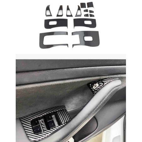 Tesla Model 3-Y carbon sisätila setti