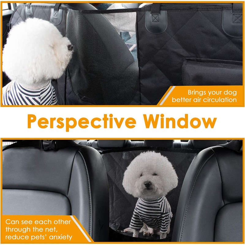 Suoja autoon dog car seat cover