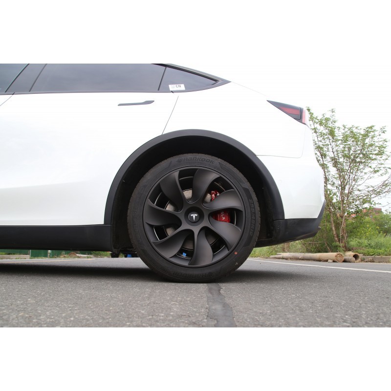 Tesla Model Y Uberturbine-look kapselit
