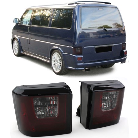VW T4 takavalot LED smoke