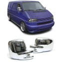 VW transporter T4 peilin kromikuoret