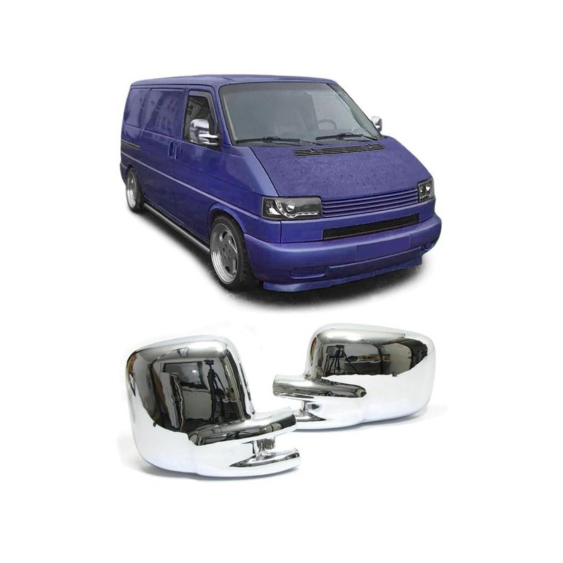 VW transporter T4 peilin kromikuoret