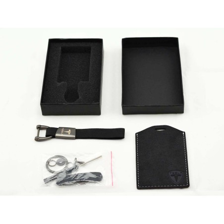 Tesla nahkainen avainkorttikotelo