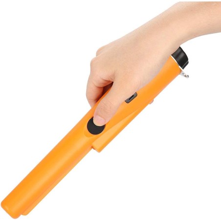 Pinpointer metallinetsin