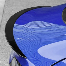 Tesla Model Y takaspoileri musta