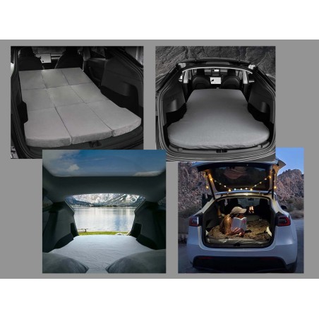 Tesla Model 3-y nukkumapatja