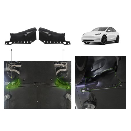 Tesla Model y alumiinisuojat