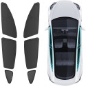 Tesla Model 3 ikkunasuojat 6kpl