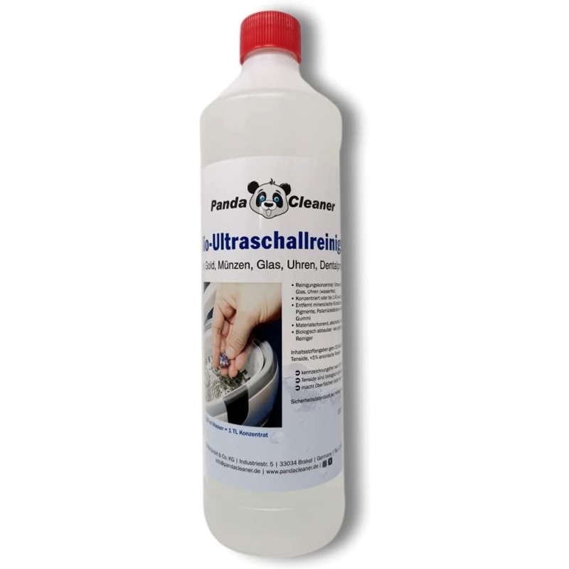 Pesuaine ultraäänipesukone 1l