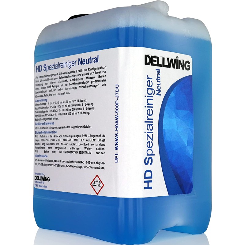Pesuaine ultraäänipesuri 5l