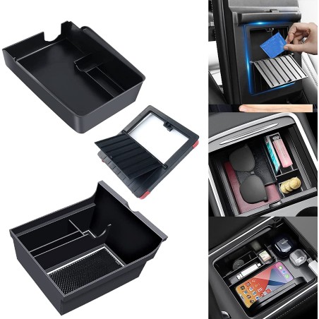 Tesla M3 ja Y laatikkosetti