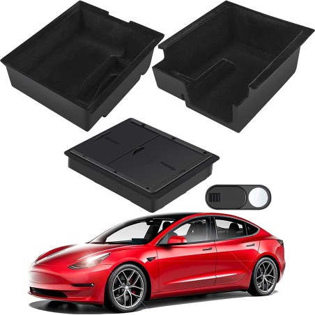 Tesla M3 - Y laatikkosetti camera