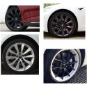Tesla keskiökupit ja suojat