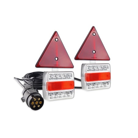 Takavalosarja LED 12V magneettikiinnityksellä