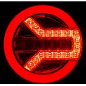 Takavalo LED pyöreä