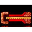 LED Takavalo oikea tai vasen
