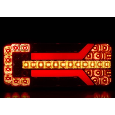 LED Takavalo oikea tai vasen