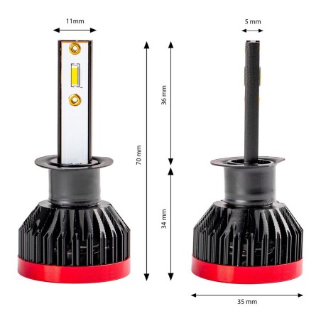 H1 LED