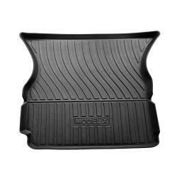 Tesla Model X takatilan kumimatto