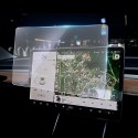 Tesla model X-S kosketusnäytönsuoja