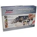 Kynäruisku Airbrush Starter Setti