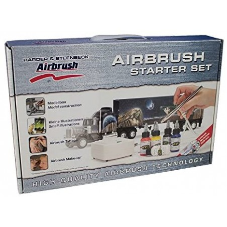 Kynäruisku Airbrush Starter Setti