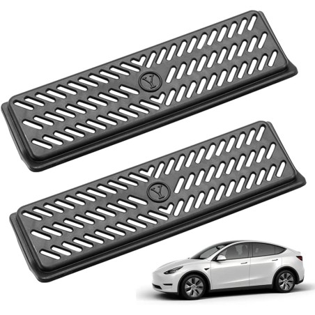 Tesla model Y tuuletussuoja