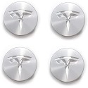 Tesla silver keskiökupit ja suojat