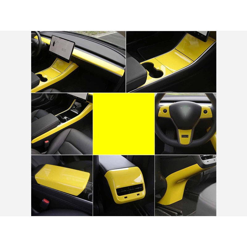 Tesla model 3 inside tuning