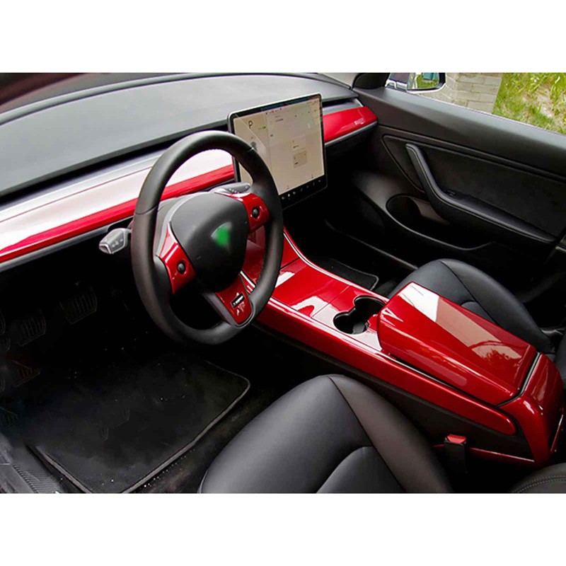 Tesla model 3 inside tuning