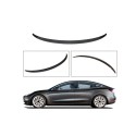Tesla Model 3 hiilikuitu takaspoileri