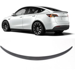 Tesla Model Y hiilikuitu takaspoileri
