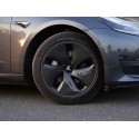 Tesla Model 3 wheel cover  carbon