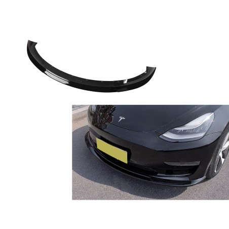 Tesla Model 3 etulippa colour