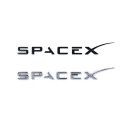 Tesla Model SpaceX logo