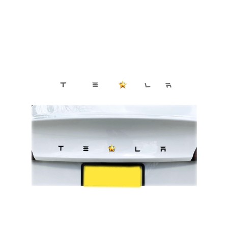 Tesla Model S/3/X/Y Tesla Text Logo