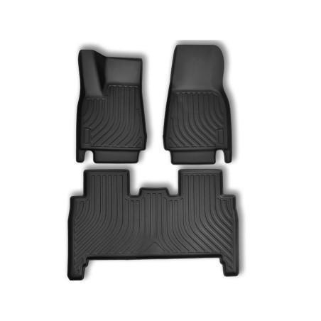 Tesla Model X sisätilojen lattianpäällysteet