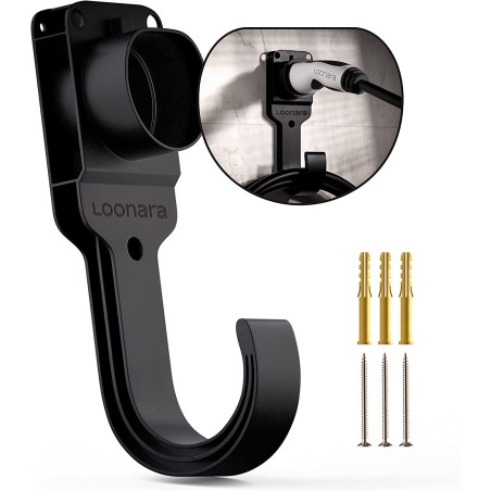 Latauskaapelin pidike universal