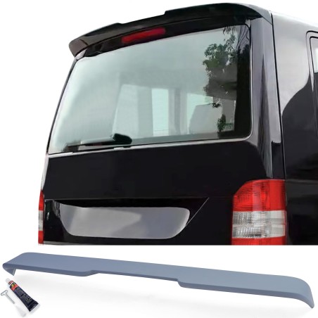 VW T5 takaspoileri