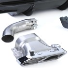 Mercedes CLA C117 Sport Heck Diffusor