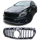 Mercedes CLA C117 sport maski black