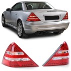 Mercedes SLK R170 LED takavalot