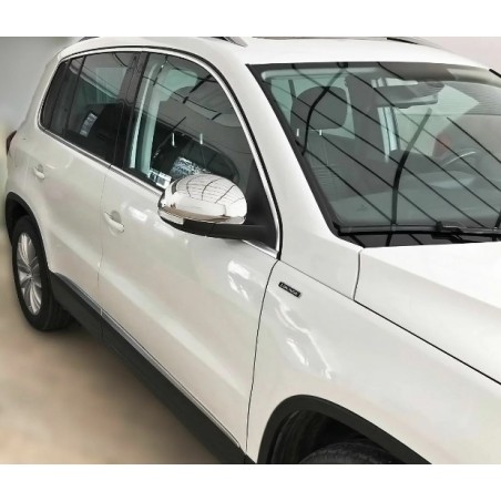 VW tiguan - Skoda yeti peilin kromikuoret