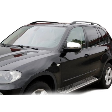 VW Touareg peilin kromikuoret