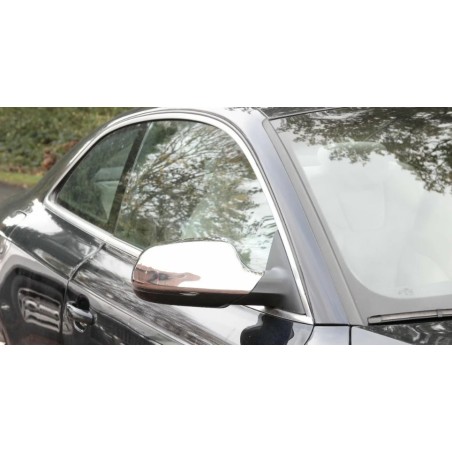 Audi A5 peilin kromikuoret